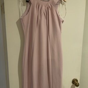 Calvin Klein Soft Pink Midi Dress